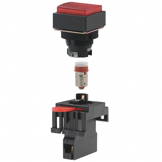 M22-CR-T1 Omron Automation and Safety  Indicatori del pannello Spie luminose